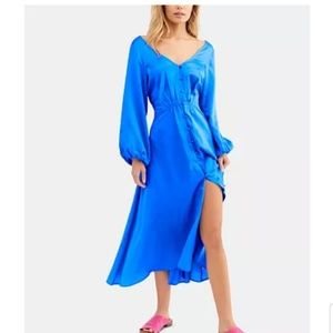 Free people Later Days Midi Dress